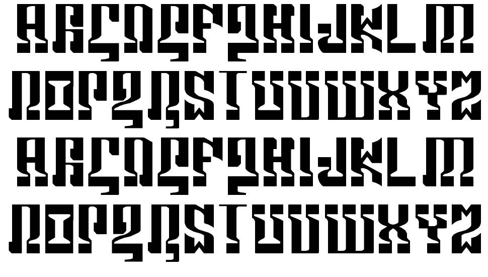 Marshorsbn font