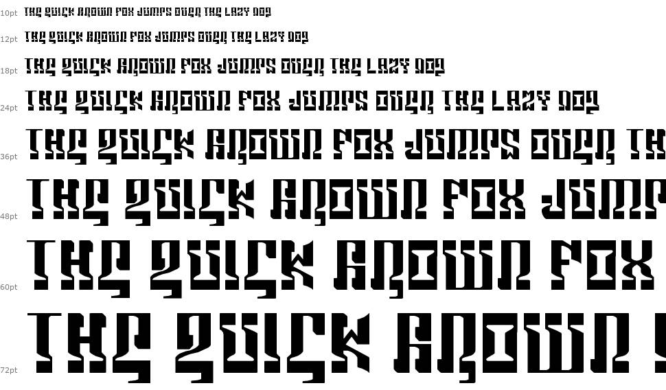 Marshorsbn font Şelale