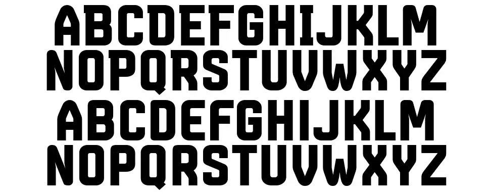 Marsmonsterfont specimens