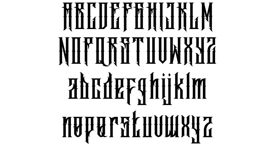 Marthapura font