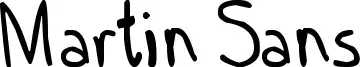 Martin Sans