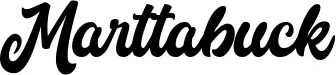 Marttabuck