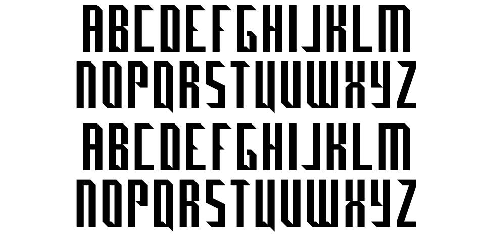 Marvino font Örnekler
