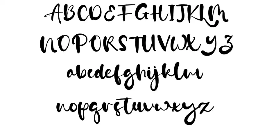 Mary Boyd font by Kong Font FontRiver