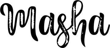 Masha font