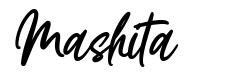 Mashita шрифт