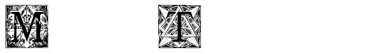 Masonic Tattegrain czcionka
