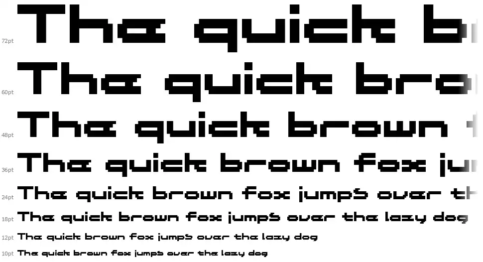 Massive 10font waterfall
