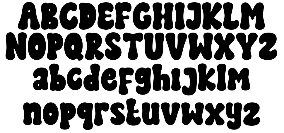 Master Retro Specimen Master Retrofont specimens