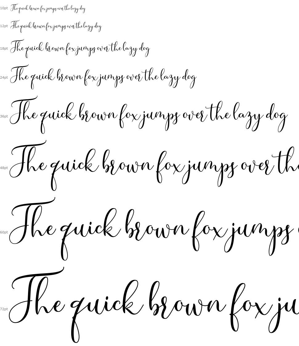 Master Script font Şelale