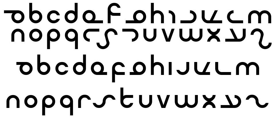 Masterdom font specimens