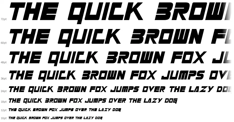 Masterforcefont waterfall