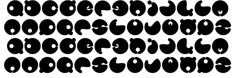 Masterpanda font specimens