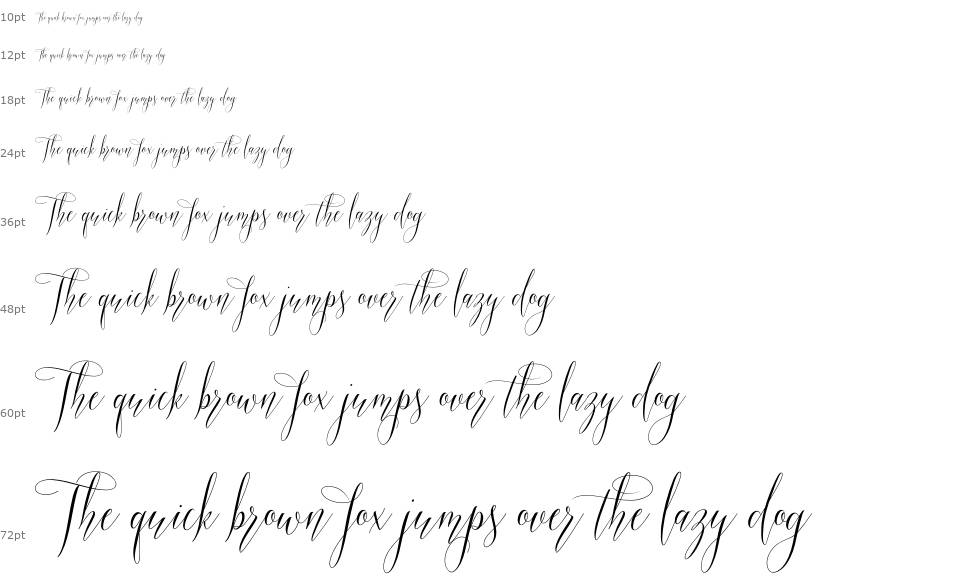 Mastura Script fonte Cascata