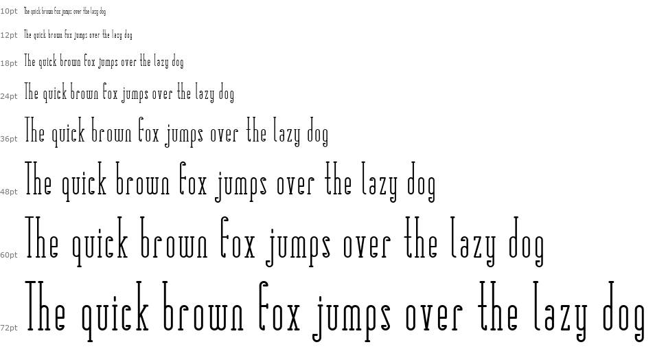 Matchbook Serif font Şelale