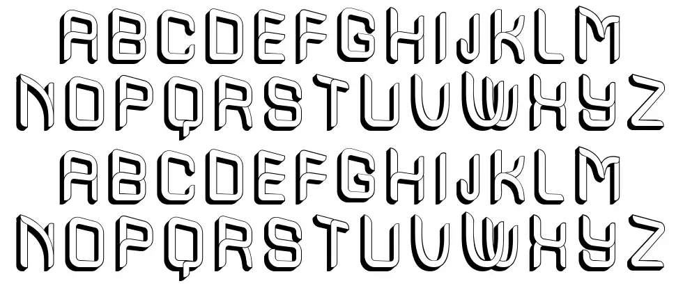 Matchupfont specimens