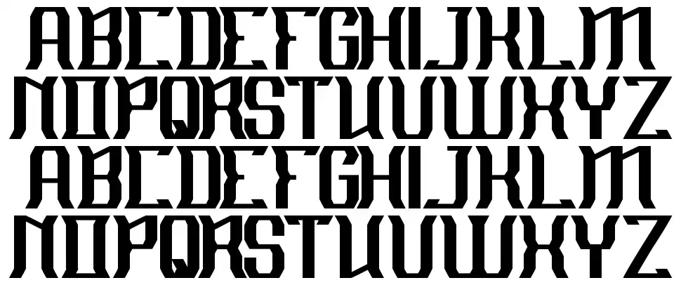 Material Sciencefont specimens