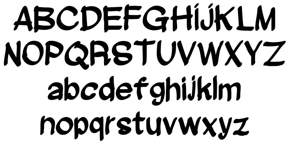 Matias Font font specimens
