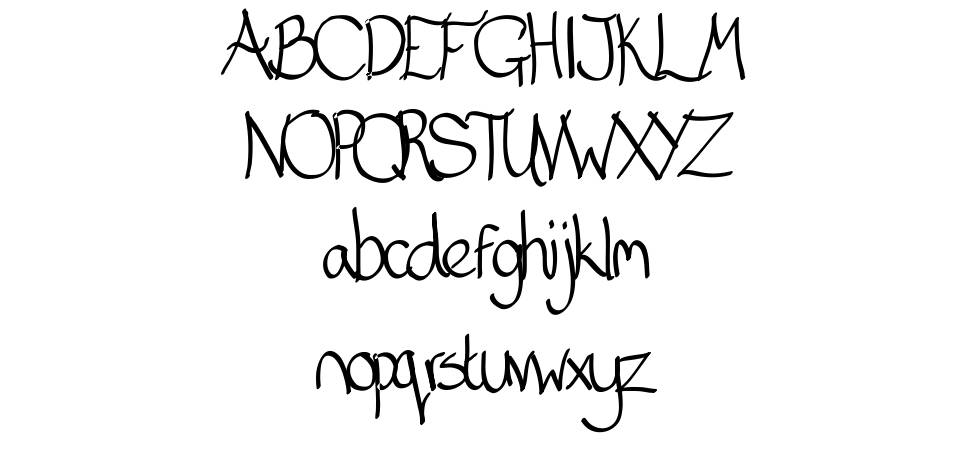 Matt Serif font specimens