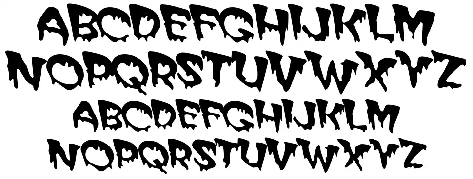 Matter Of Factfont specimens