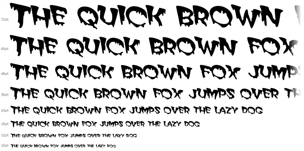 Matter Of Factfont waterfall