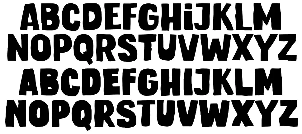 Mauikea font specimens