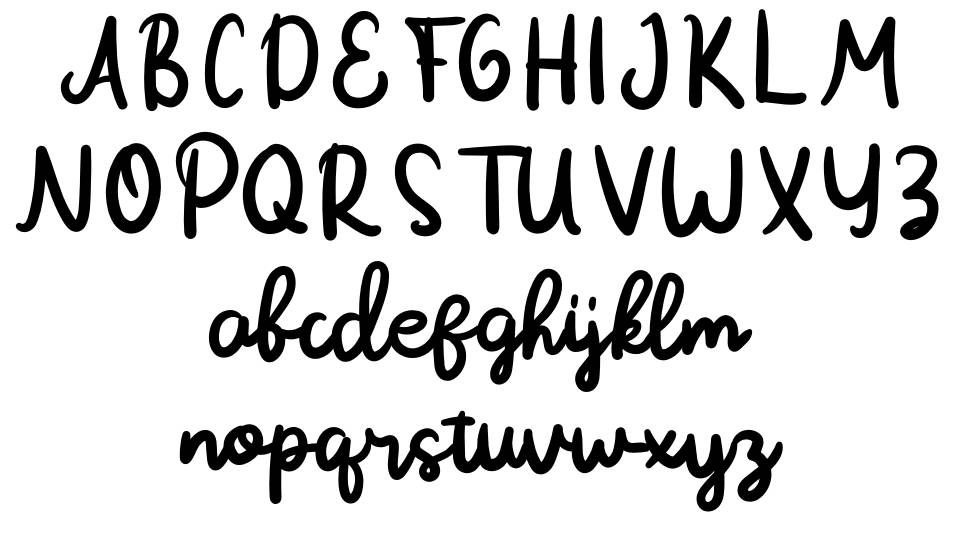 Maula Beloved font