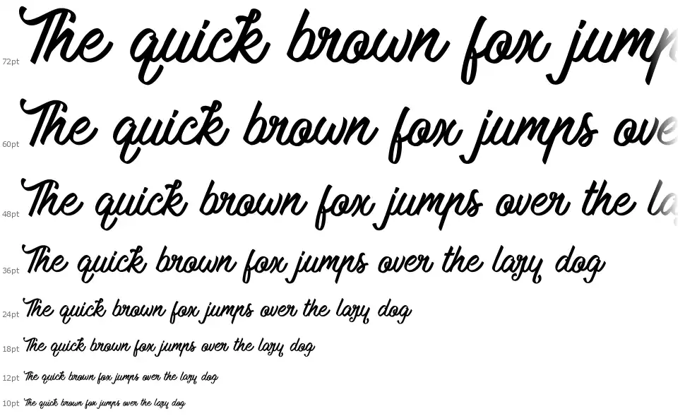 Mauritian Vibrationfont waterfall
