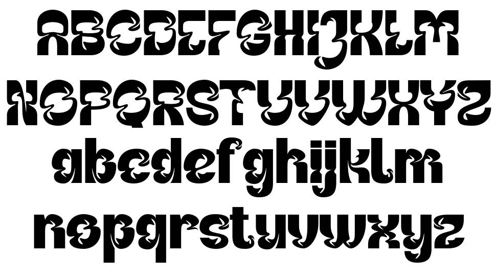 Mawur font Örnekler