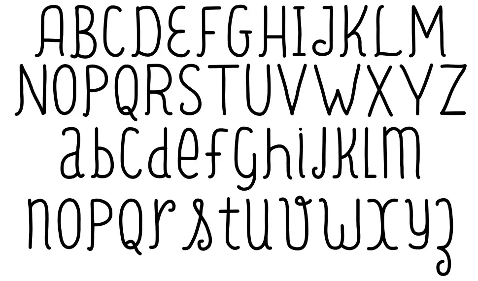 Max And The Dustfont specimens