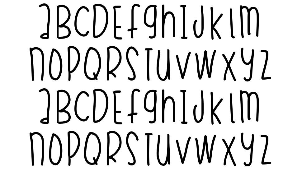 Maxi The Chiwahwah font specimens