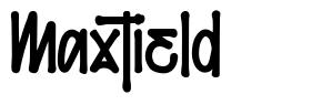 Maxtield шрифт