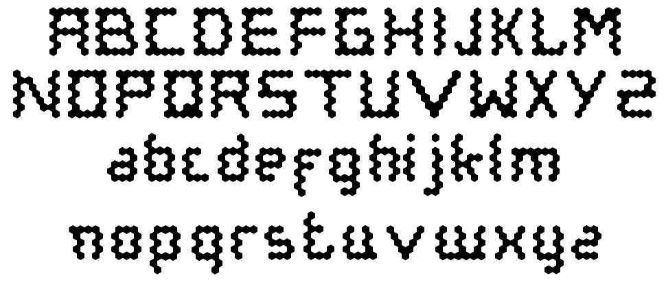 Maxwox フォント 標本