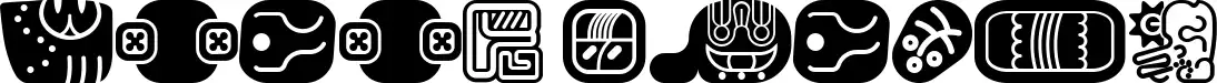 Mayan Glyphs