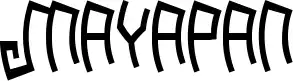 Mayapan font