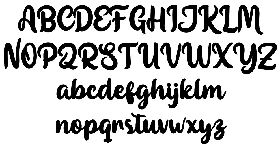 Maybefont specimens