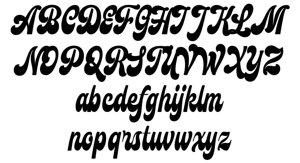 Mayburnfont specimens