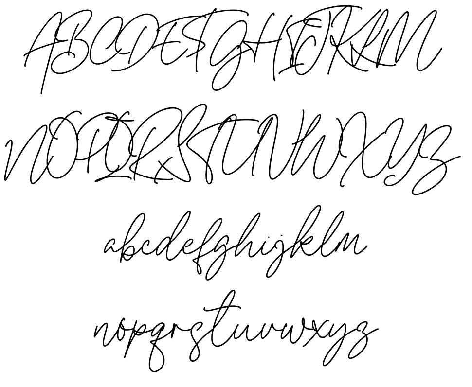 Mayree Griffith font