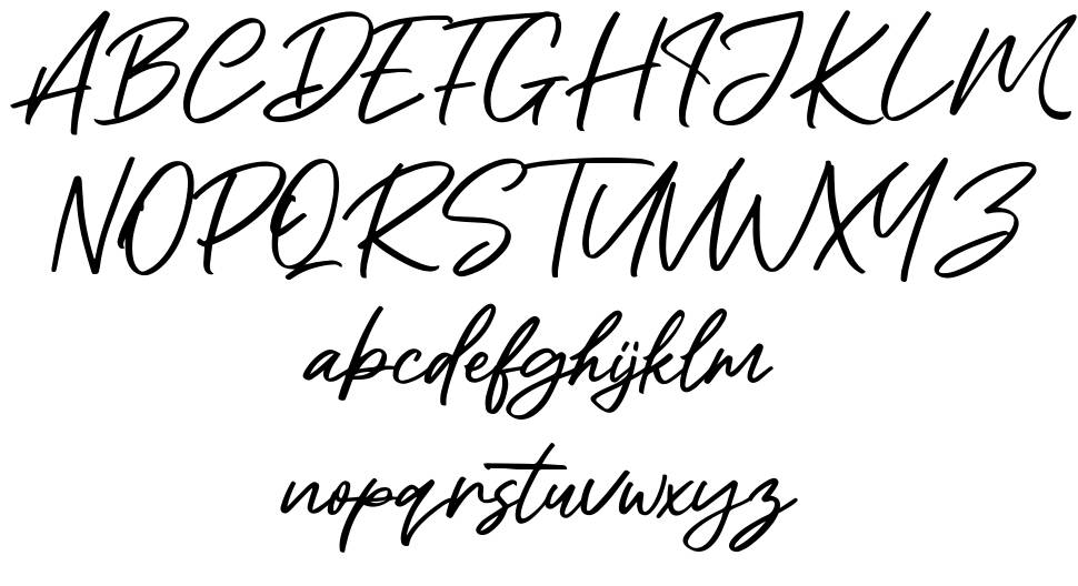 Maytra font specimens