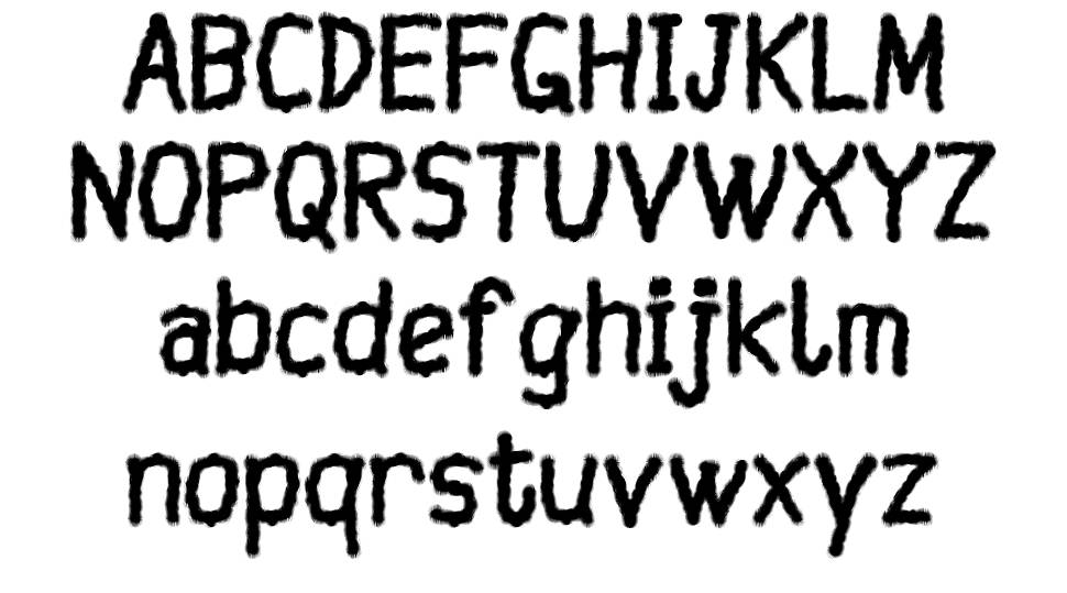 Mayurawavekas222 フォント 標本
