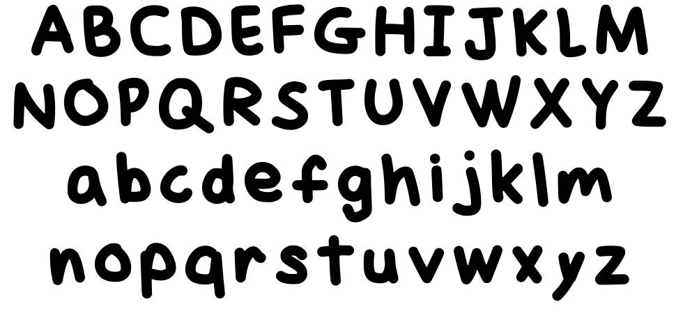 McBungus 字形 标本