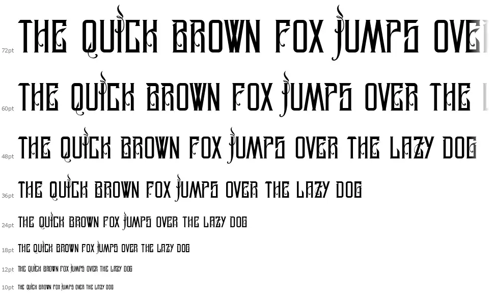 MCF Legion of Darwinfont waterfall