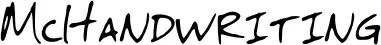 McHandwriting
