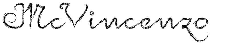 McVincenzo шрифт
