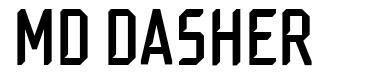 MD Dasher font