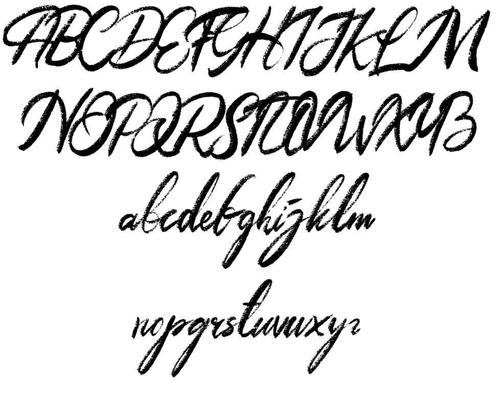 Meadows font specimens