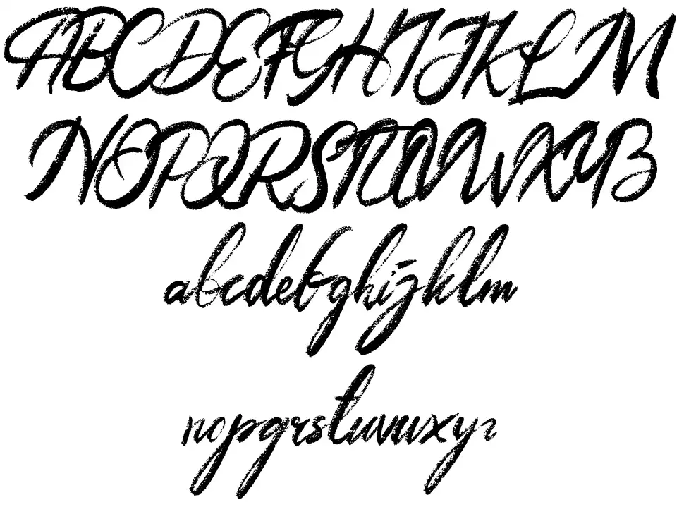Meadows font by Helotype FontRiver