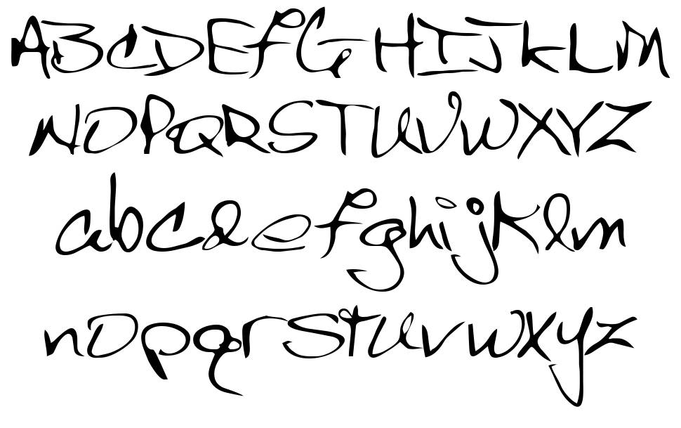 Meamury písmo Exempláře