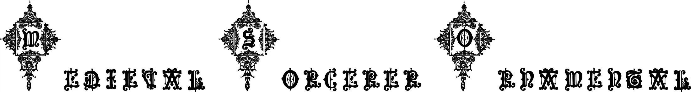 Medieval Sorcerer Ornamental