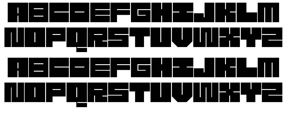 Meek font specimens